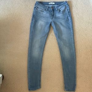 Levi’s Mid Rise Skinny Jeans